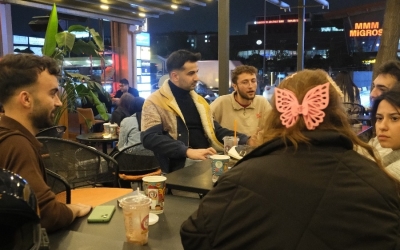 Kahve Buluşması Etkinliği