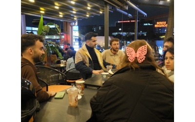 Kahve Buluşması Etkinliği