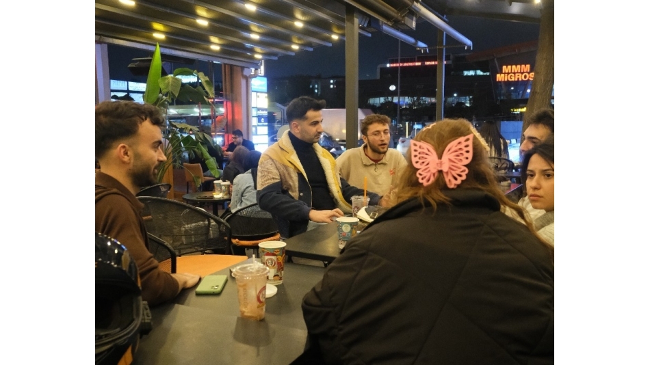 Kahve Buluşması Etkinliği